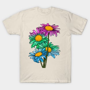 Daisies Polysexual T-Shirt